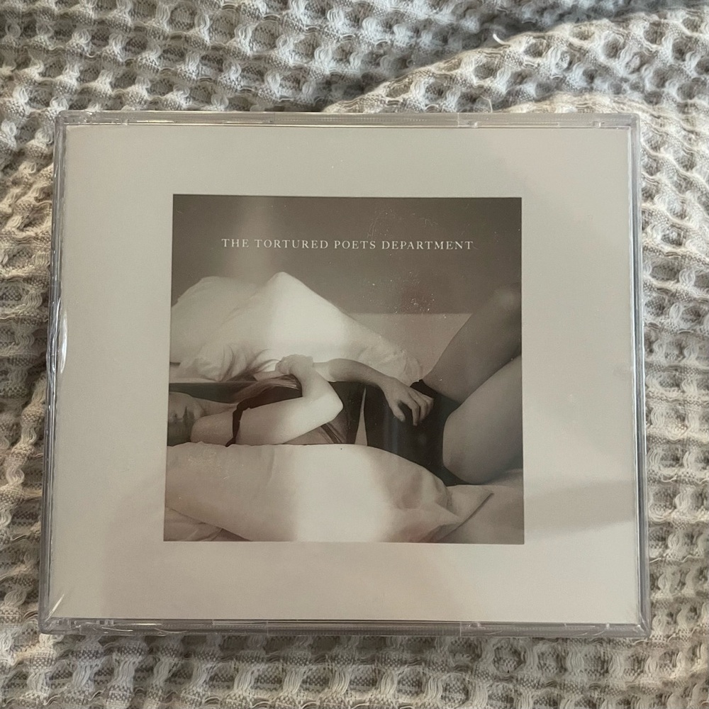Taylor Swift The Tortured Poets Department “The Manuscript” Deluxe CD
